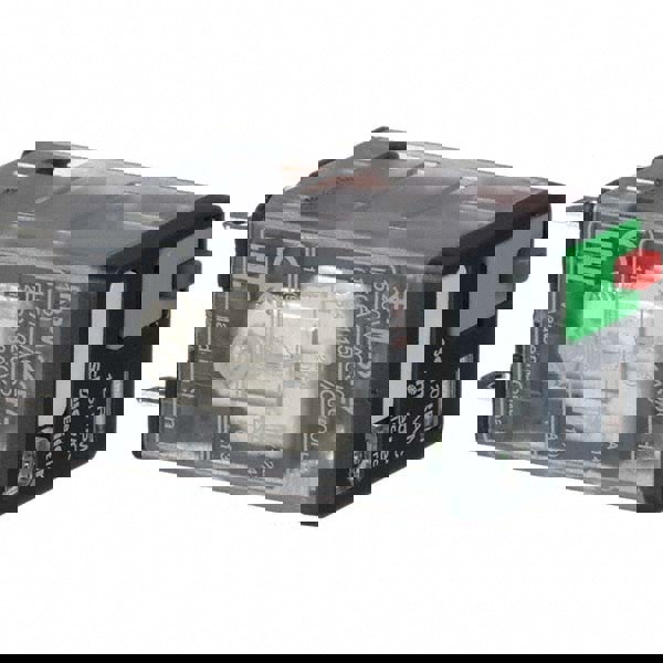 8 Pins, 1.1 VA Power Rating, Ice Cube Electromechanical Plug-in General Purpose Relay