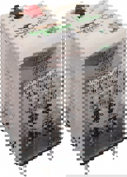 11 Pins, 1.7 VA Power Rating, Ice Cube Electromechanical Plug-in General Purpose Relay