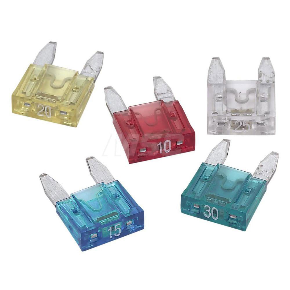 Automotive Fuses; Fuse Style: Fast Acting ; Blade Style: Mini ; Amperage: 10.0000 ; Overall Length: 0.35 ; Overall Height: .31