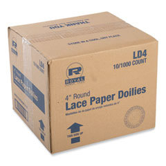 DOILY,LACE,PPR,4