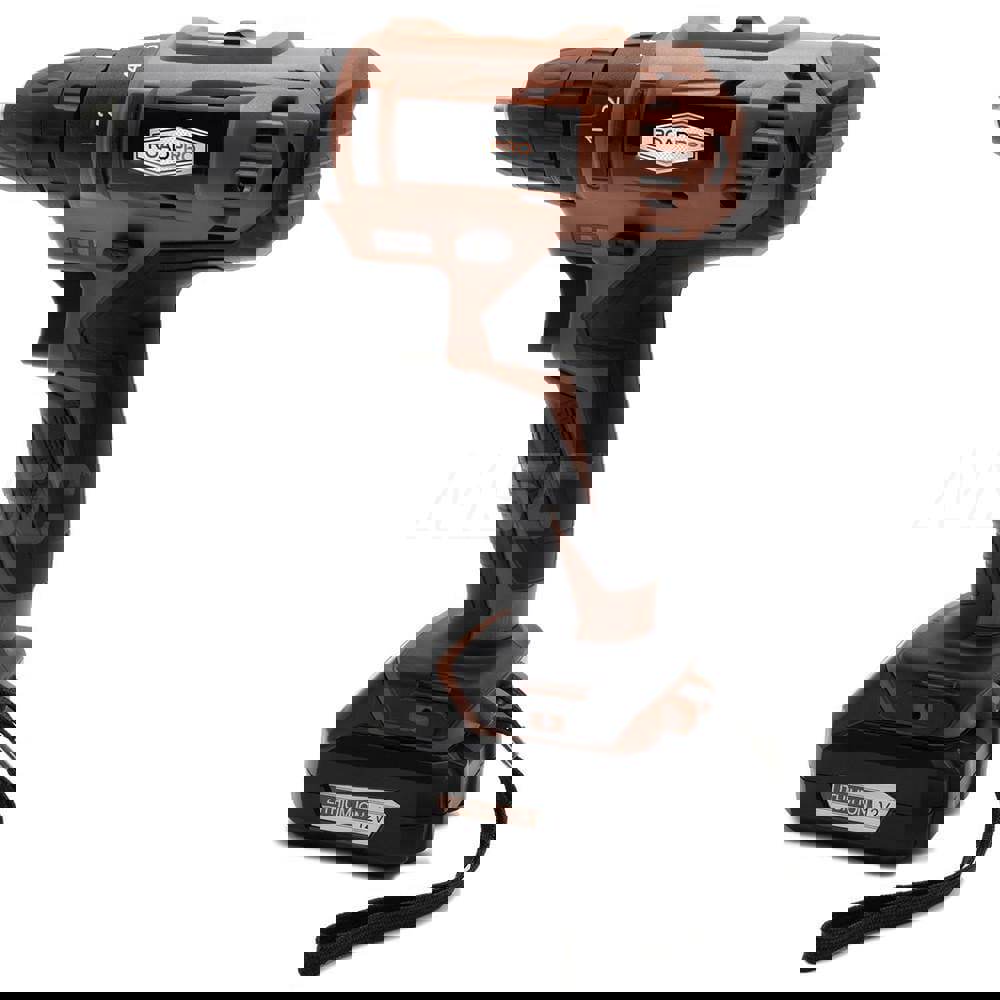 Cordless Drill: 1,500 RPM