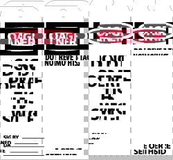 Accident Prevention Tag: 3