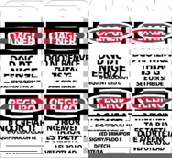 Accident Prevention Tag: 3