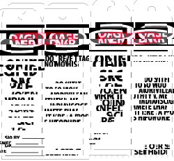 Accident Prevention Tag: 3