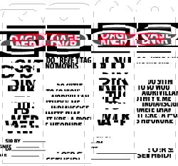 Accident Prevention Tag: 3