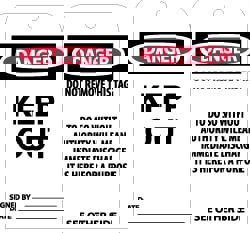 Accident Prevention Tag: 3