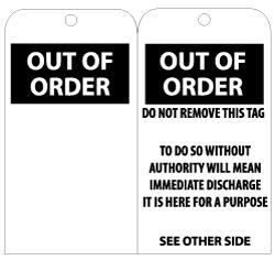 Lockout Tag: Rectangle, 3