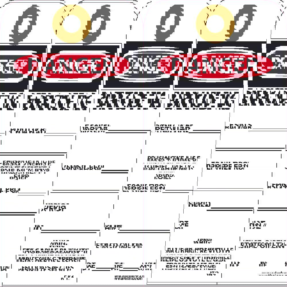 Accident Prevention Tag: 3