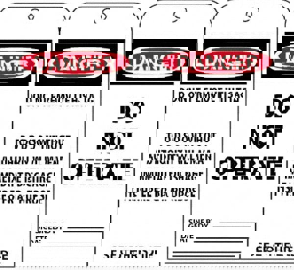 Accident Prevention Tag: 3