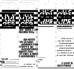 Accident Prevention Tag: 3