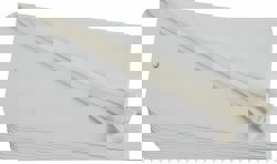 Blank Tag: 3'' High, White, Vinyl