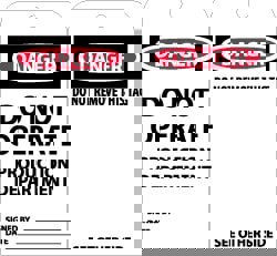 Accident Prevention Tag: 3