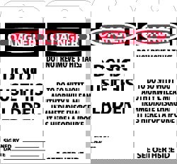 Accident Prevention Tag: 3