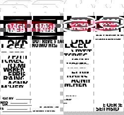 Accident Prevention Tag: 3