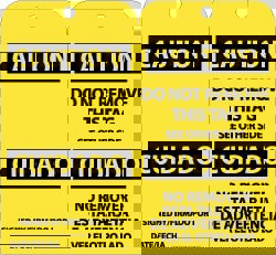 Accident Prevention Tag: 3