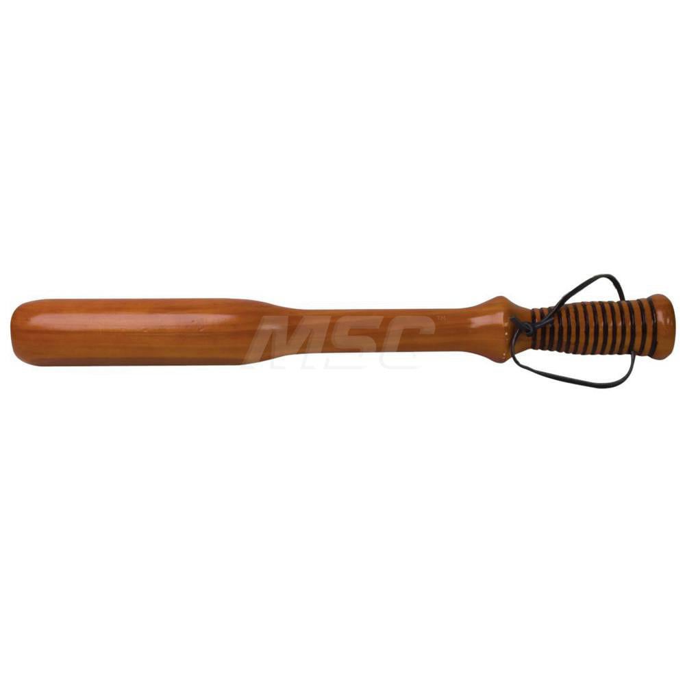 Tire Hammer: Wood, Use with Checking Tire Pressure