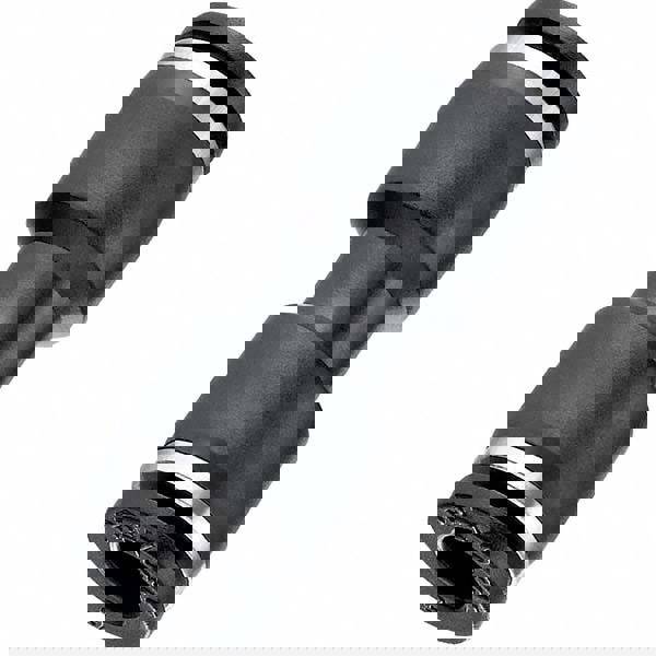 Push-to-Connect Tube Fitting: Union, Straight, 3/8