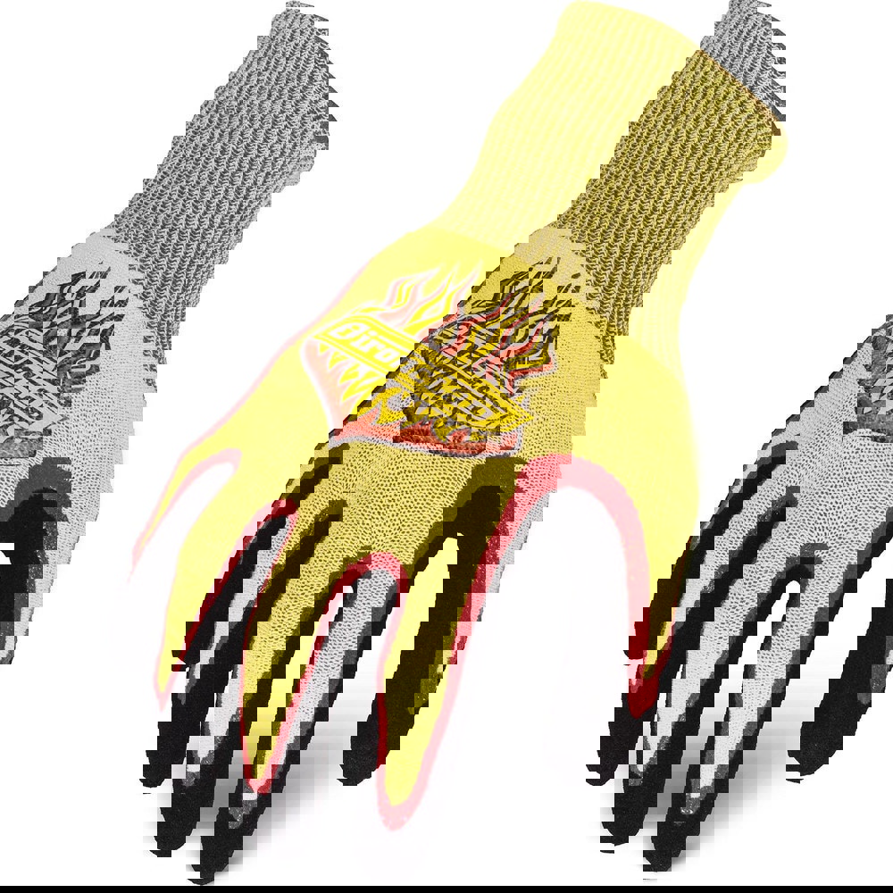 Work & General Purpose Gloves; Glove Type: General Purpose ; Application: Metal Fabrication; Brazing; Exhaust Work ; Glove Material: Aramid ; Lining Material: Aramid ; Back Material: Aramid ; Cuff Material: Elastic