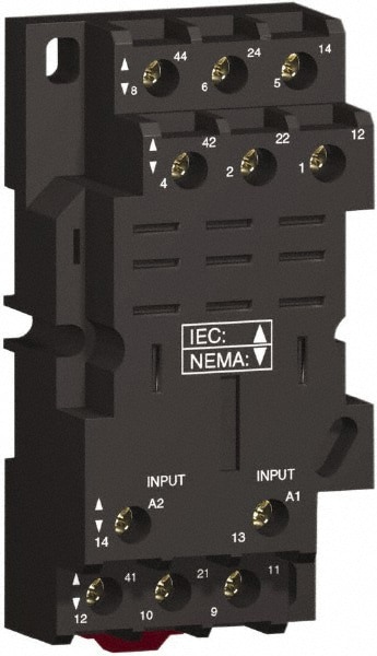 11 Pins, 250 Volt, 16 Amp, 3PDT, Ice Cube Relay Socket