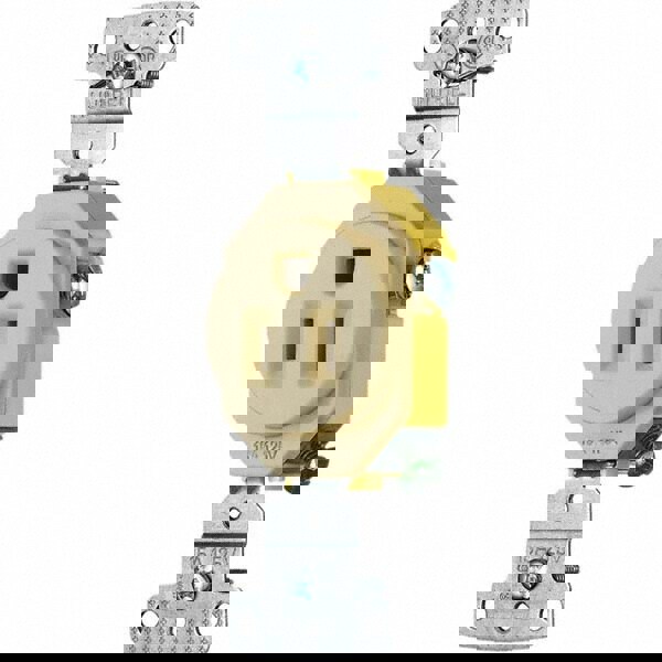 Straight Blade Single Receptacle: NEMA 5-15R, 15 Amps, Grounded