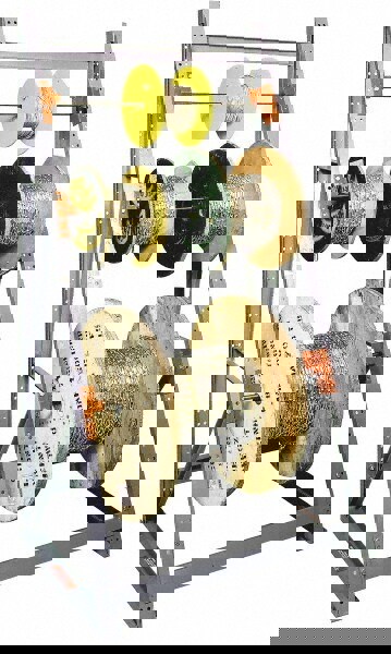 Reel Rack: 2,000 lb Capacity