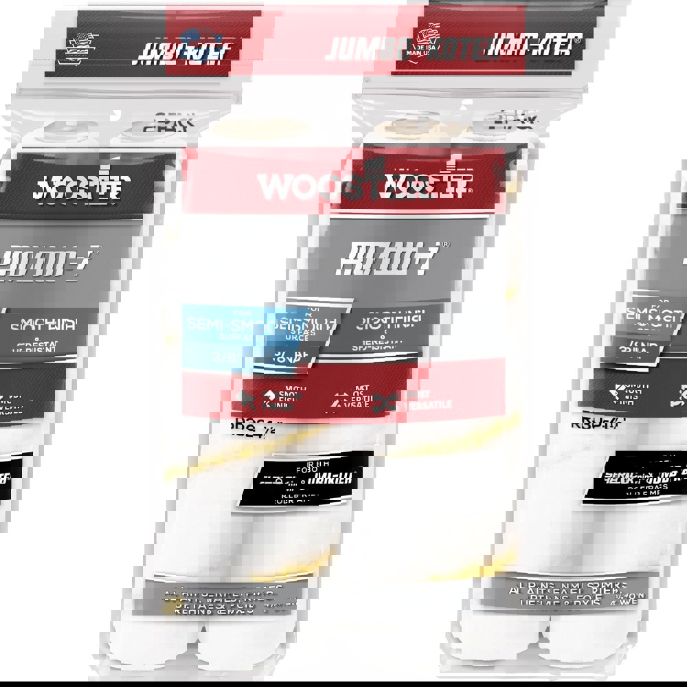 General Purpose Paint Roller Cover: 3/8