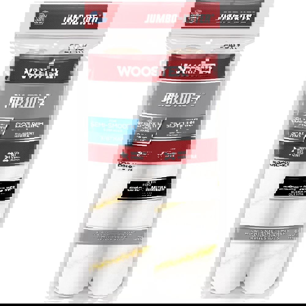 Mini Paint Roller Cover: 3/8