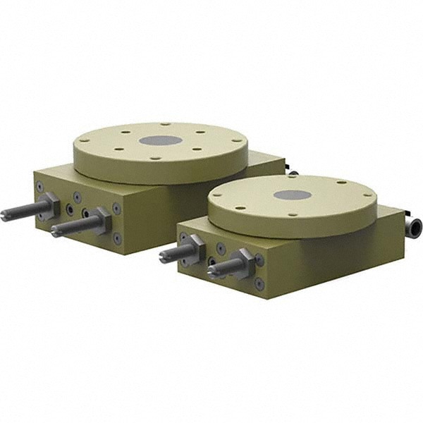 180&deg; Rotation, Air Actuator