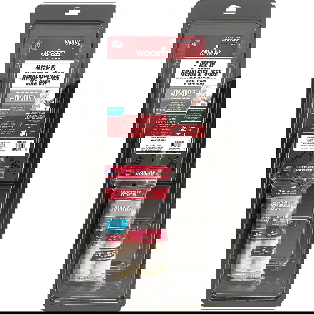 Trim Paint Roller Kit