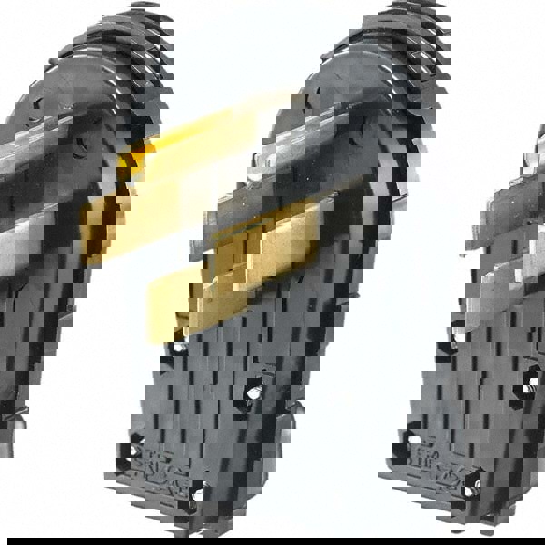 Straight Blade Plug: Residential, 14-30P, Black