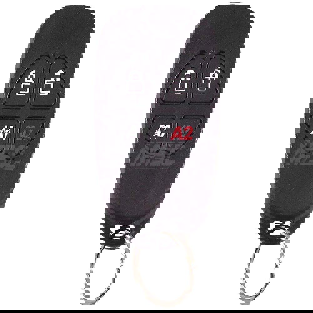 Electromagnet Lock Accessories; Accessory Type: 4-Button Key Fob ; For Use With: Networx Remote Release Door Lock ; Material: Plastic ; UNSPSC Code: 46171500