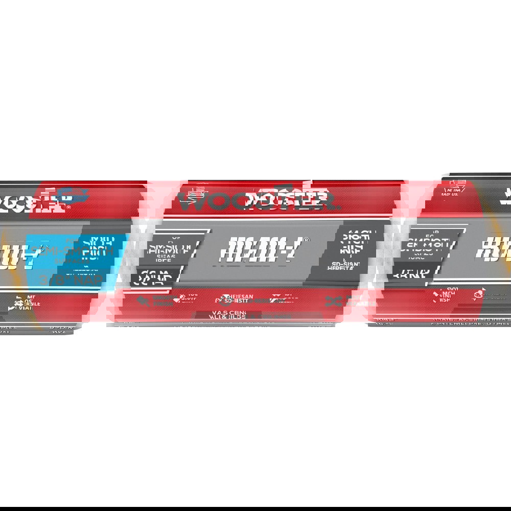 General Purpose Paint Roller Cover: 3/8