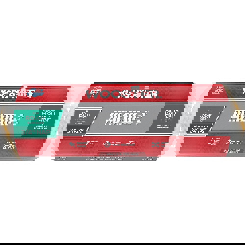 General Purpose Paint Roller Cover: 3/4