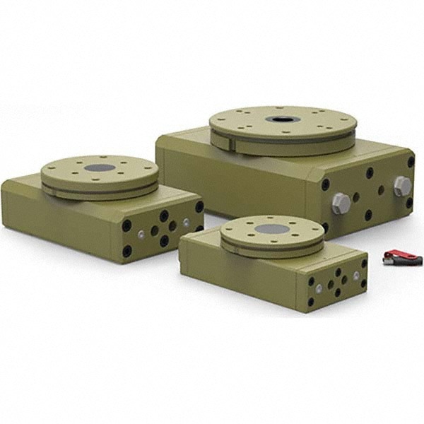 90&deg; Rotation, Air Actuator