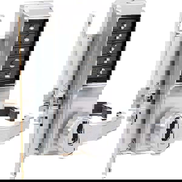 Lever Locksets; Type: Push-button Lock; Door Thickness: 1-3/4; Back Set: 2-3/4; For Use With: Commercial Doors; Finish/Coating: Satin Chrome; Material: Steel; Material: Steel; Door Thickness: 1-3/4; Lockset Grade: Grade 1; Cylinder Type: Corbin LFIC; Numb