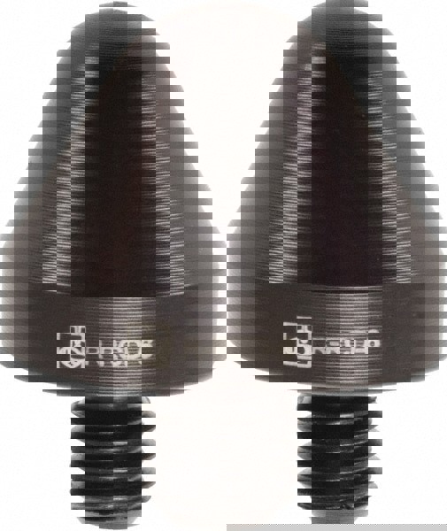 CMM Resting Cone: 16 x 12 mm, M6 Thread, Delrin