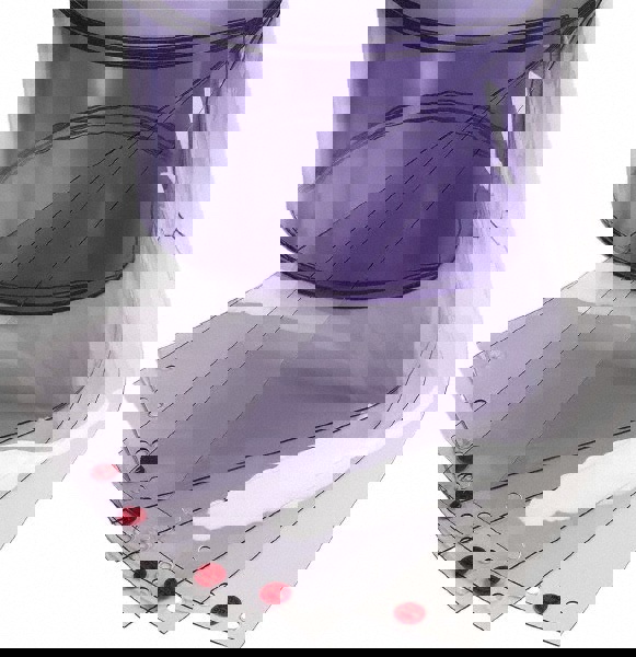 Replacement Dock Curtain Strip: Clear