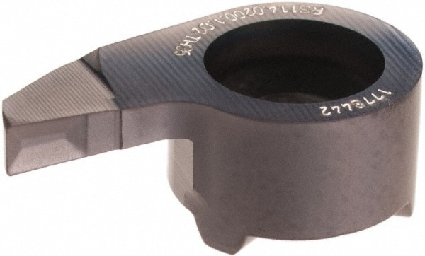 Grooving Insert: S11 TH35, Solid Carbide