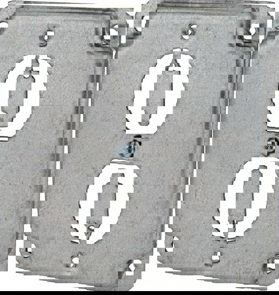 Surface Electrical Box Cover: Steel