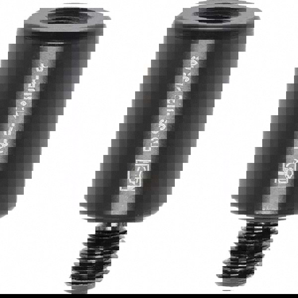 CMM Standoff: 13 mm, M6 Thread, Steel