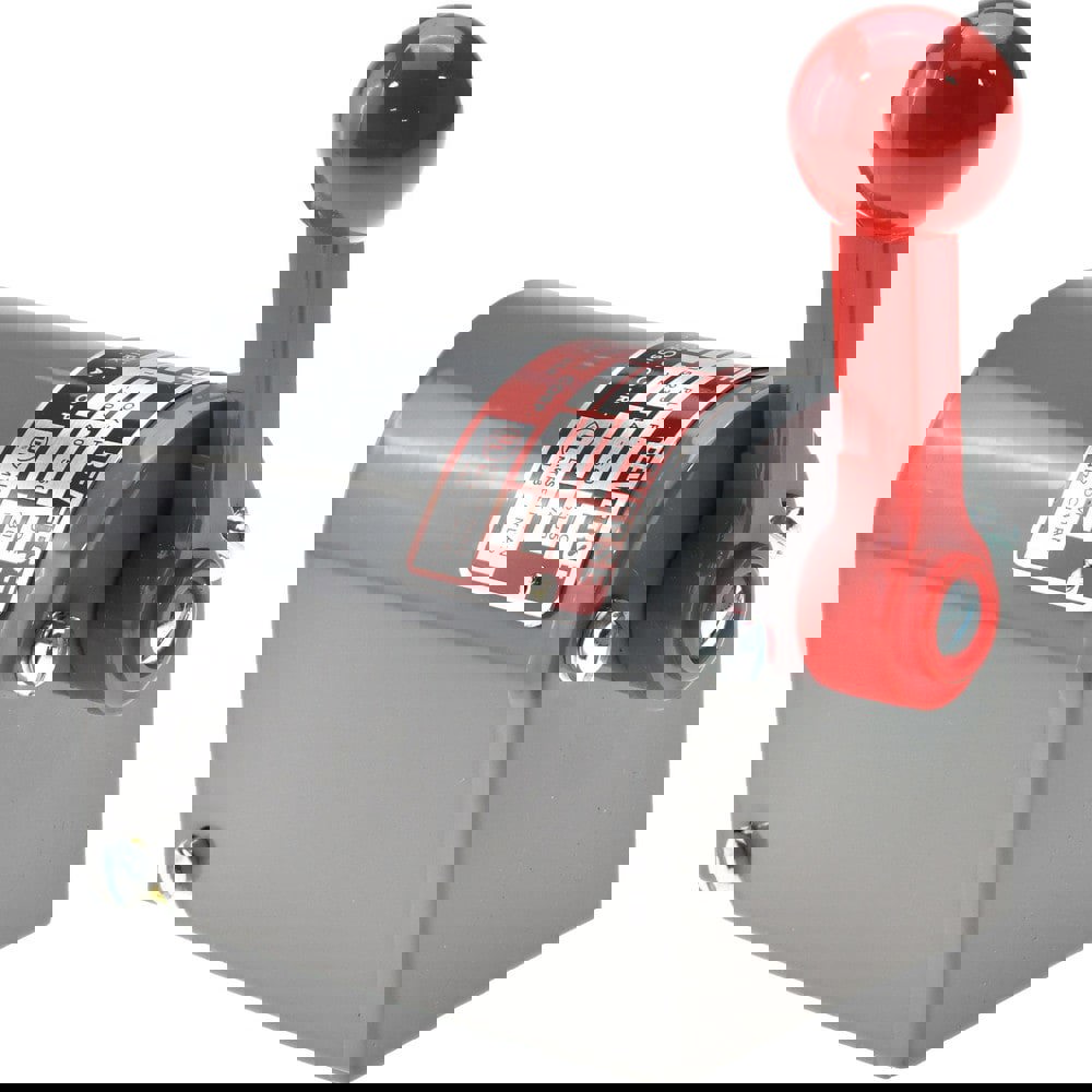 230 VAC/VDC, 550 VAC Input Volt, Momentary (MO), Enclosed Drum Switch