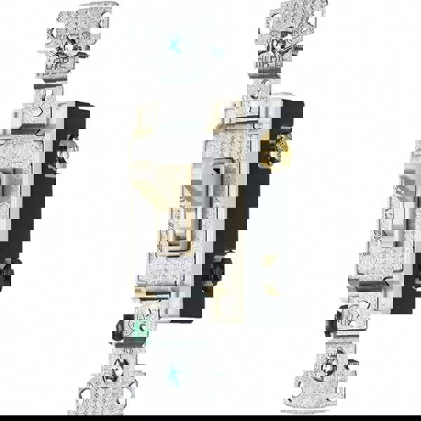Toggle Switches; Switch Type: General Purpose ; Switch Sequence: Off-On ; Contact Form: SPDT ; Actuator Type: Toggle ; Terminal Type: Screw ; Maximum Amperage at 125 Volts: 15