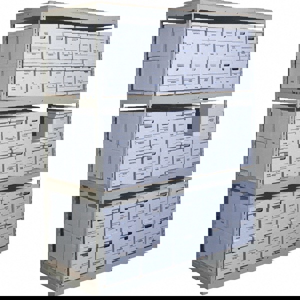 16 Gauge Steel Boltless Shelving: