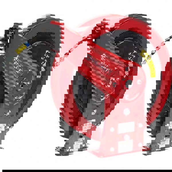 Hose Reel with Hose: 1/4