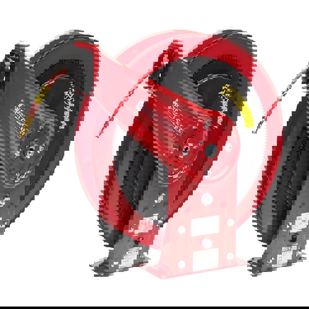 Hose Reel with Hose: 3/8