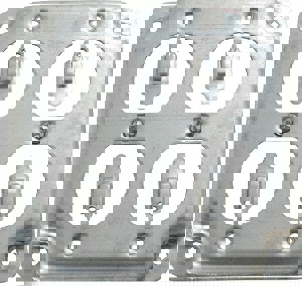 Surface Electrical Box Cover: Steel