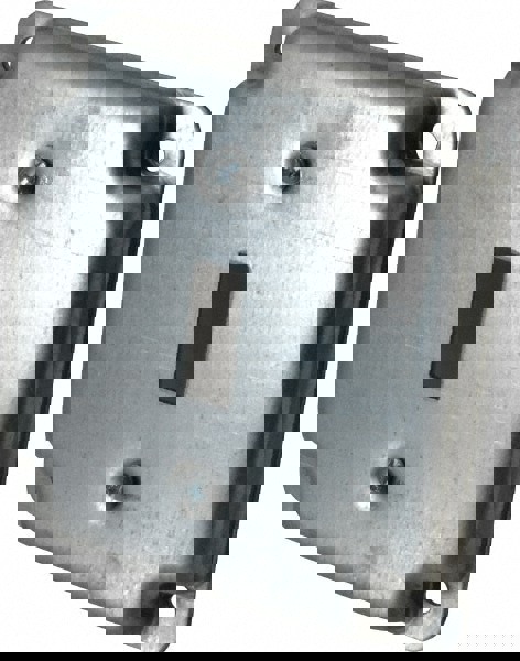 Surface Electrical Box Cover: Steel