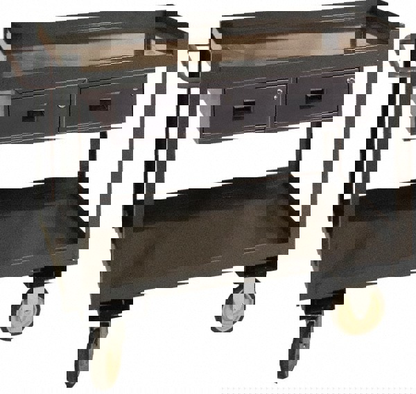 Standard Utility Cart: Steel, Gray