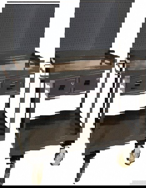 Heavy-Duty Service Utility Cart: Steel,