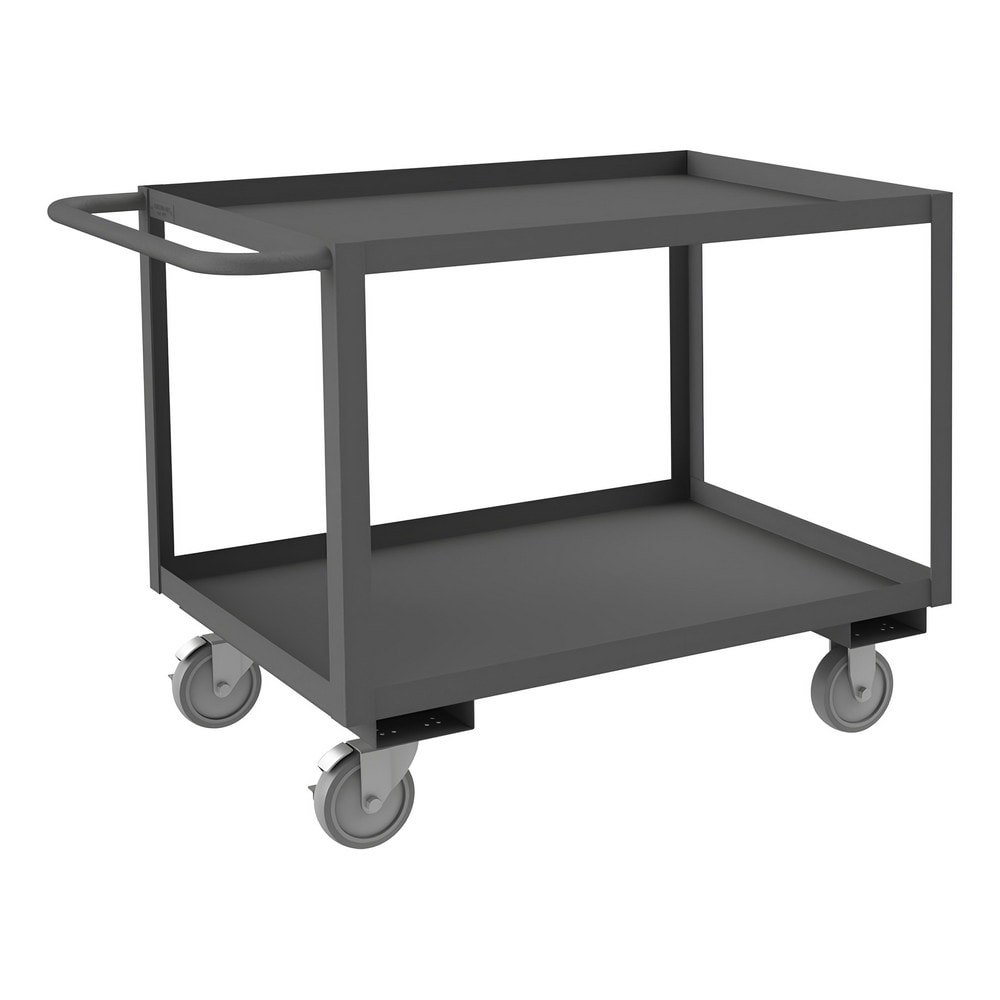 Security & Work/Utility Trucks; Truck Type: Stock Cart ; Load Capacity (Lb. - 3 Decimals): 1200.000 ; Length (Inch): 42-1/4 ; Truck Material: Steel ; Width (Inch): 24-1/4 ; Height (Inch): 30-7/8